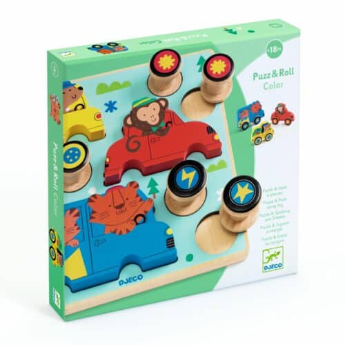 puzzle voiture djeco