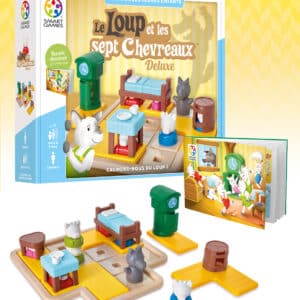 le loup et les sept chevreaux jeu smartgames