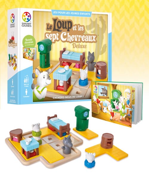 le loup et les sept chevreaux jeu smartgames