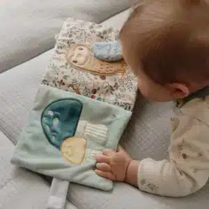 livre tissu renard little dutch