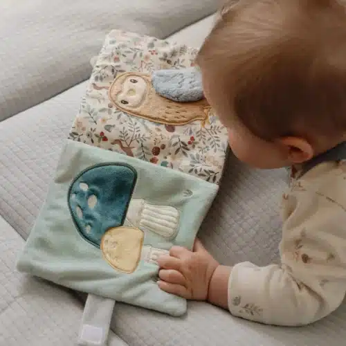 livre tissu renard little dutch