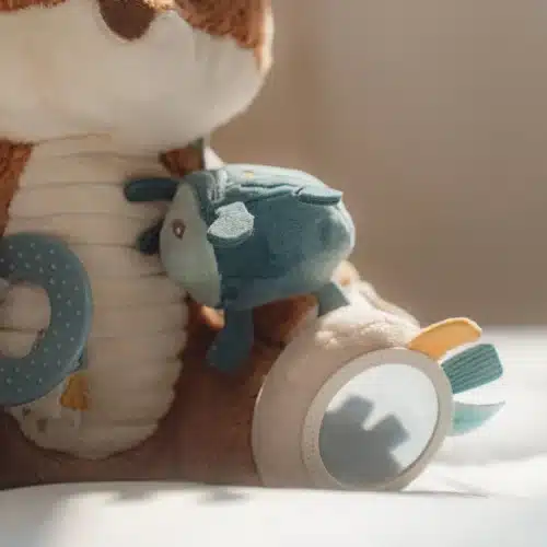 peluche renard detail 1