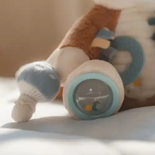 peluche renard detail 2