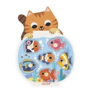 puzzle aquarium janod