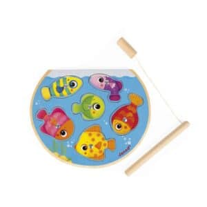 puzzle magnetique poissons janod