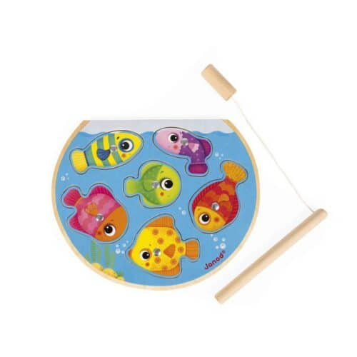 puzzle magnetique poissons janod