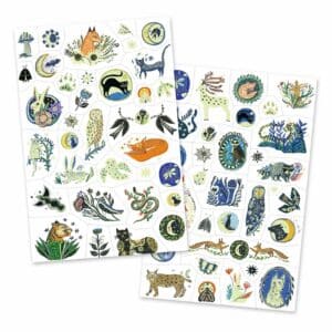 tatouages phosphorescents