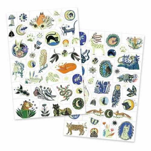 tatouages phosphorescents