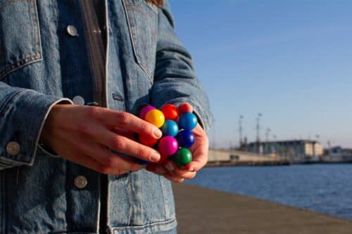 recent toys casse tete molecube