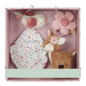 coffret naissance rose ld