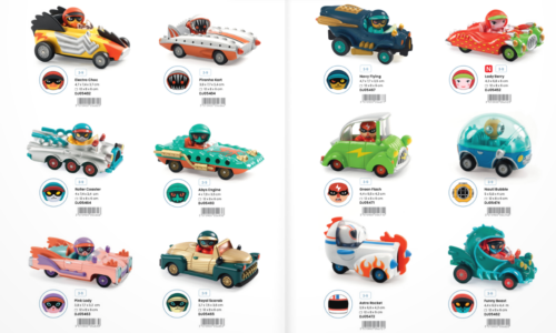 collection crazy motors de djeco
