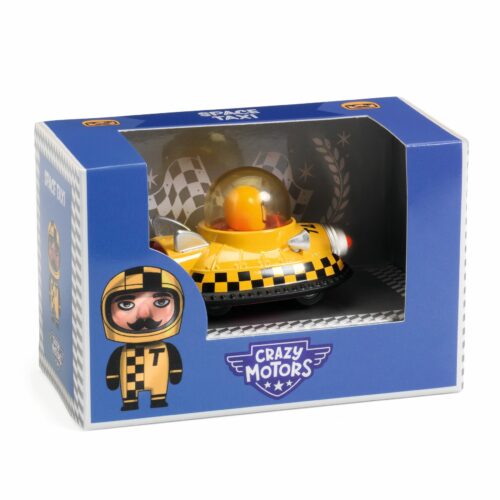 crazy motors taxi jaune