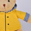 ours ciré jaune doudou