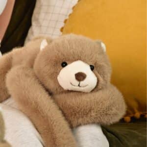 podcoll peluche lestée