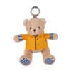 porte clés ours ciré