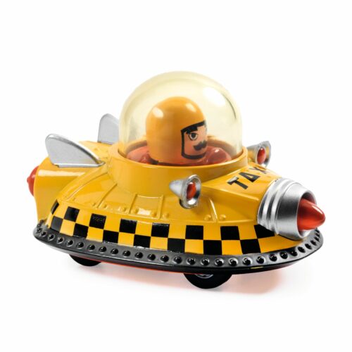 taxi jaune djeco crazy motors